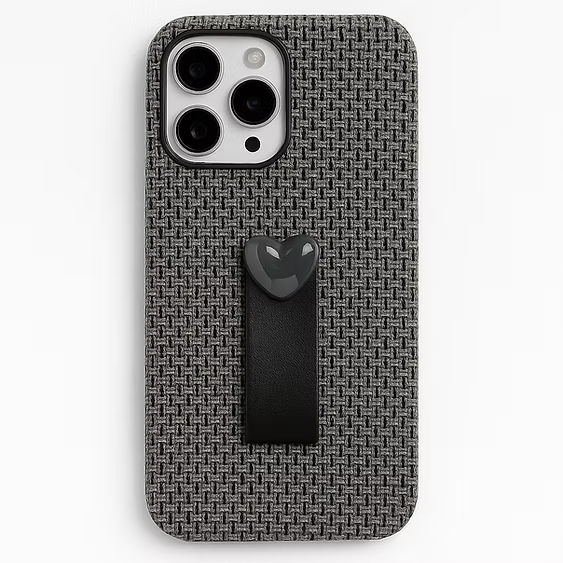 Luxury Heart Grip Case