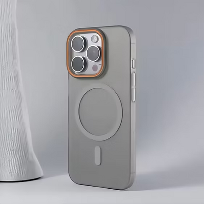 Ultra Thin Frosted MagSafe Case