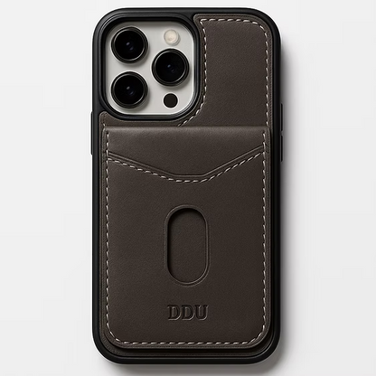 Leather Case MagSafe DDU + Wallet