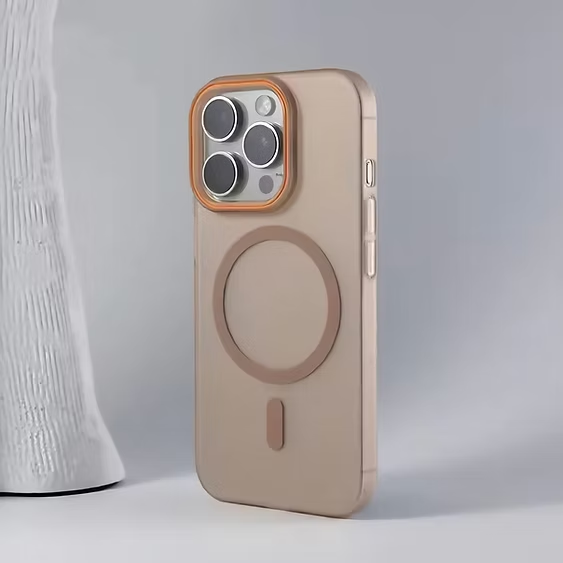 Ultra Thin Frosted MagSafe Case