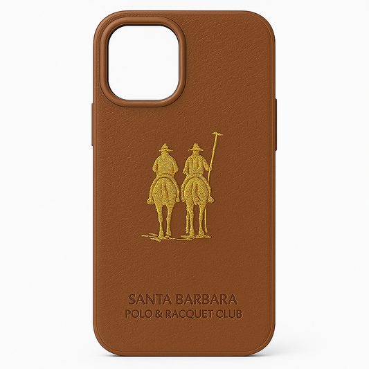 Brown Santa Barbara Polo & Racquet Club