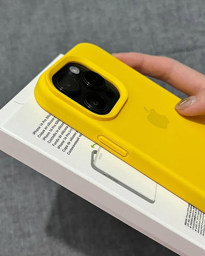 Yellow Silicone Case