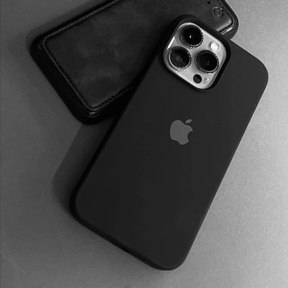 Black Silicone Case