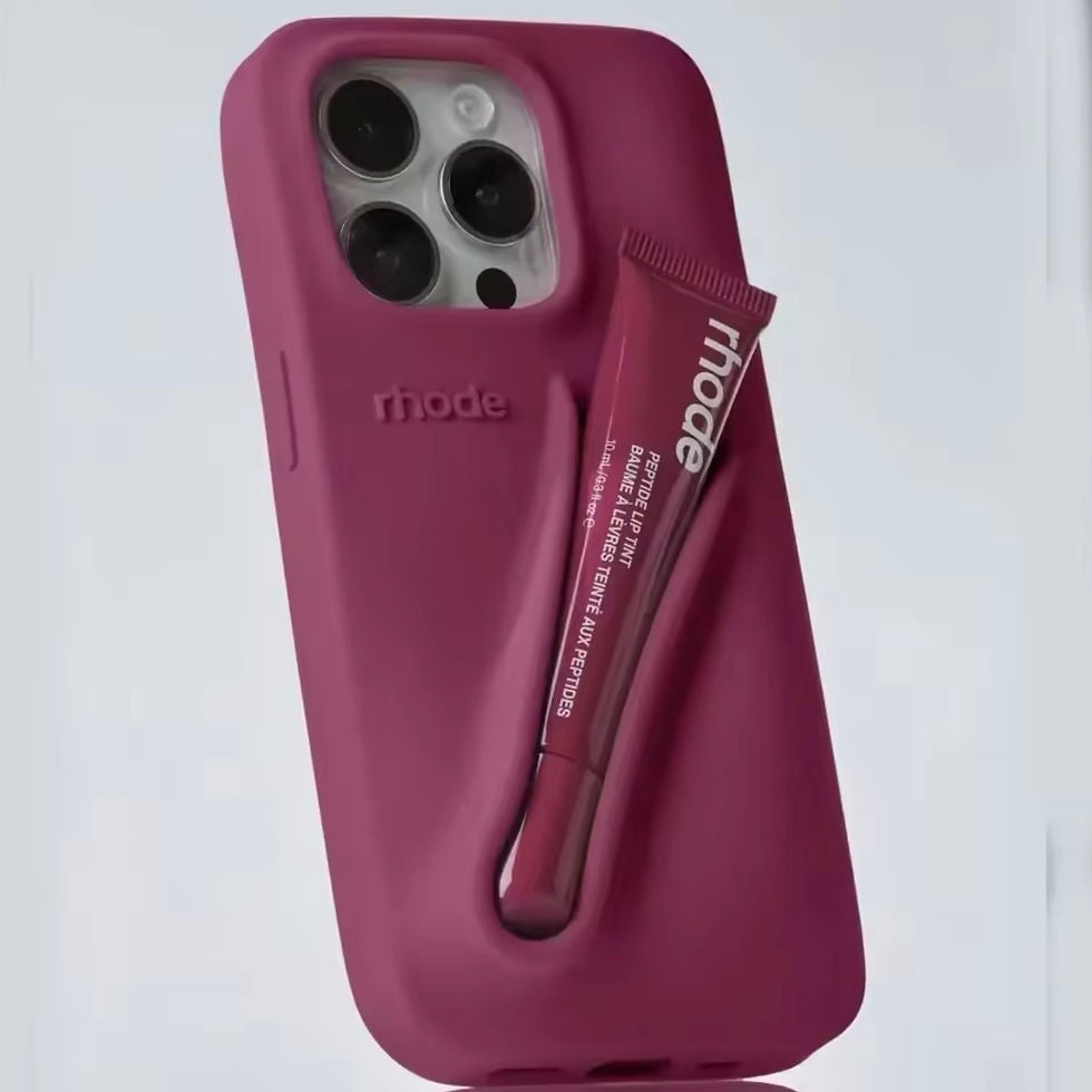 Raspberry Rhode Lip Case