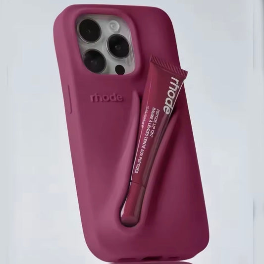 Raspberry Rhode Lip Case