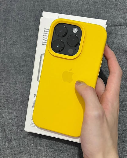 Yellow Silicone Case