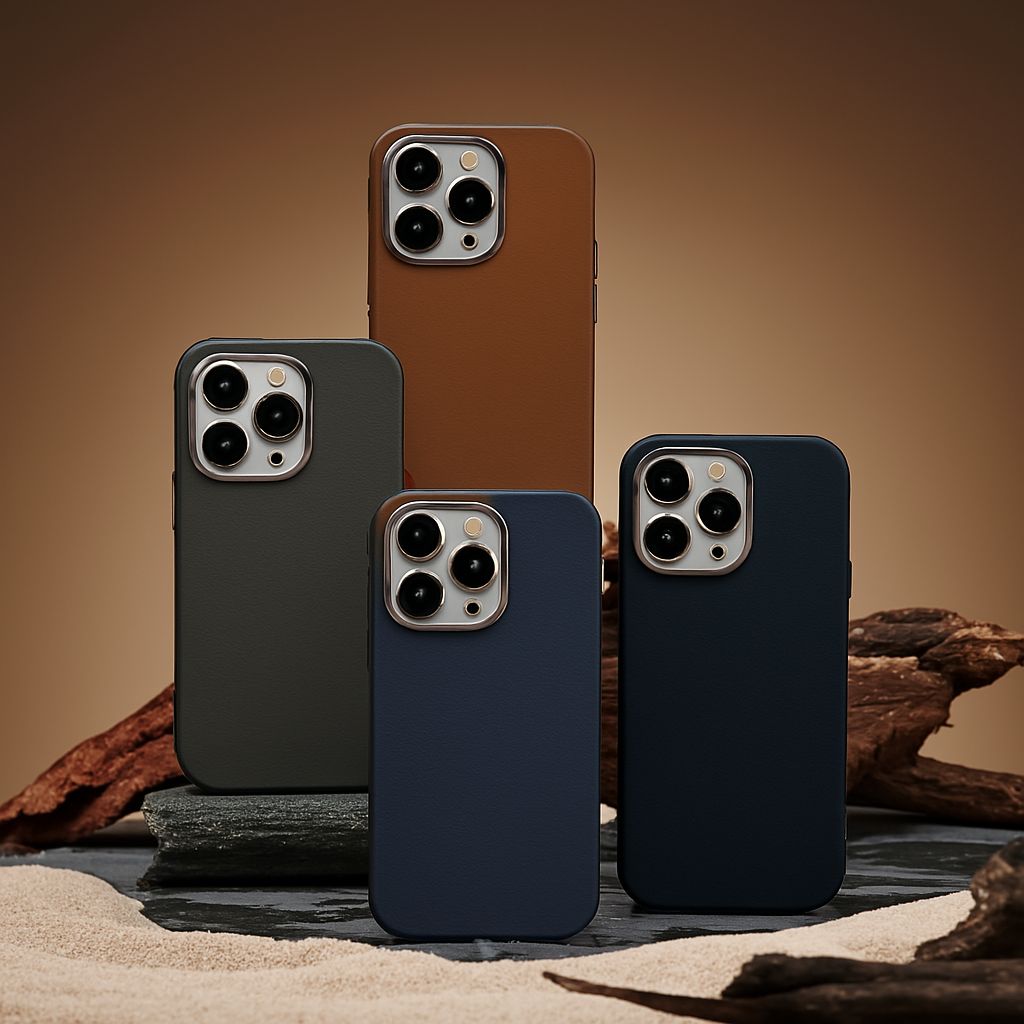 Leather Sleeve Case MagSafe