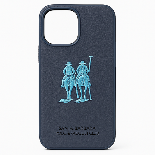 Dark blue Santa Barbara Polo & Racquet Club