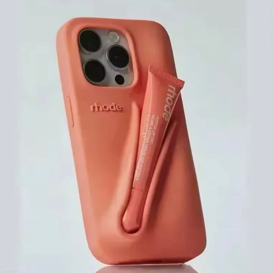Orange Rhode Lip Case