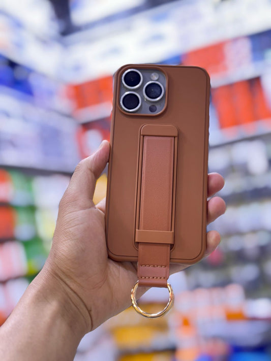Brown Leather Case