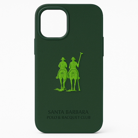Green Santa Barbara Polo & Racquet Club