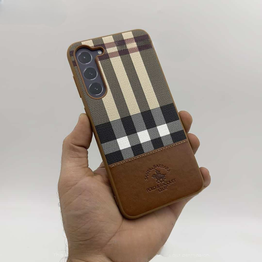 Polo Plaid Case